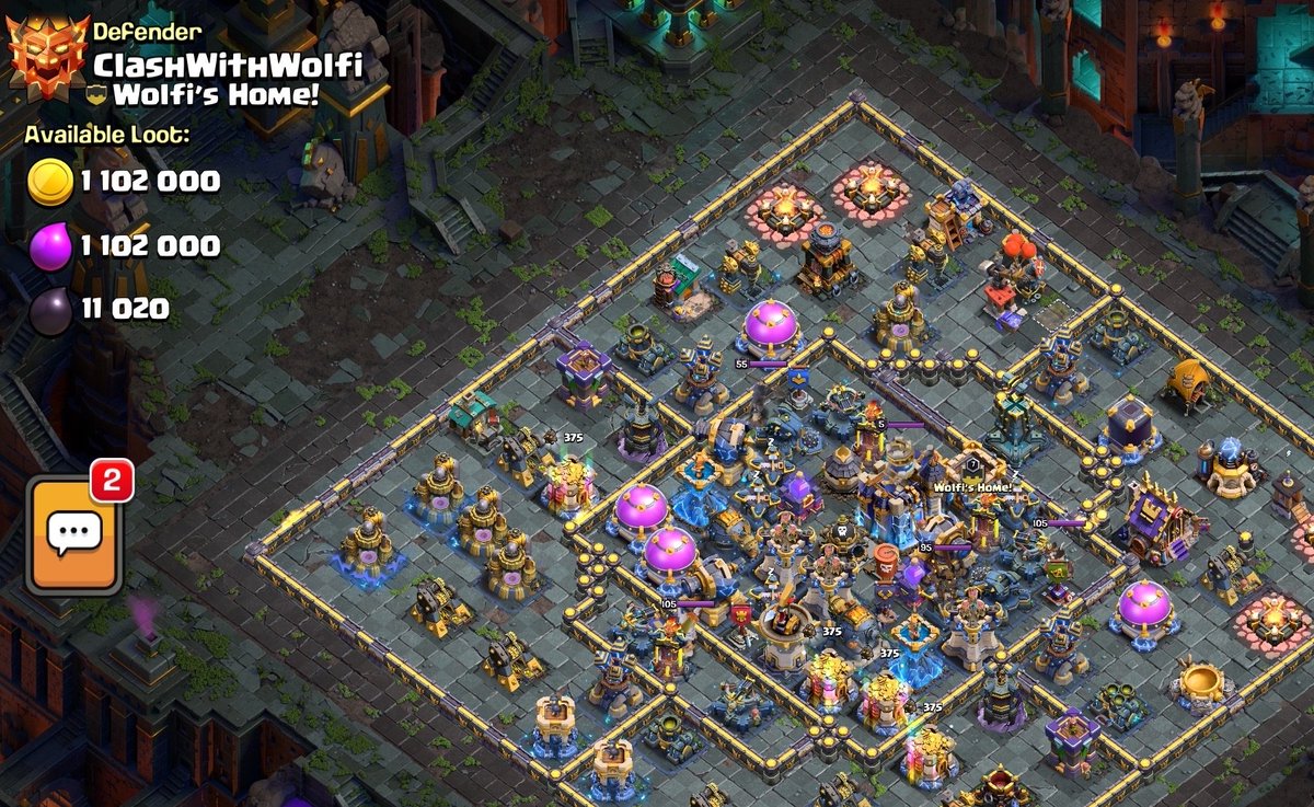 Clashwithwolfi rank top 17 player legend base link

Looking this type of bases daily? 

Join us now

Over 200+ bases shared in a month

Open a ticket for a order. 
discord.gg/MpMfrvqfXA

11$ all it cost for a month! 

Base Link
discord.gg/GBjRXQshhg

#ClashofClans #clashon