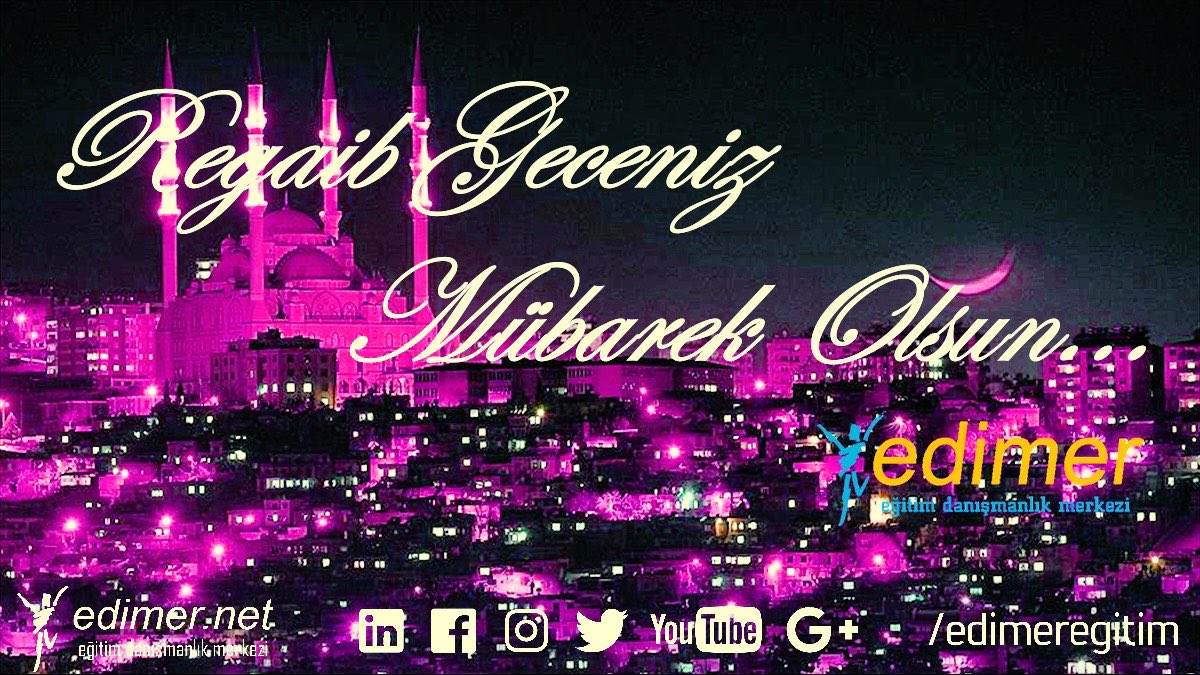 Lugat manası gibi ALLAH RIZASIna meyledeceğimiz bir gece olmasını Rabbimden niyaz ediyorum.. 😌🤲

#ismailhakkikar
#insanilişkileriustası