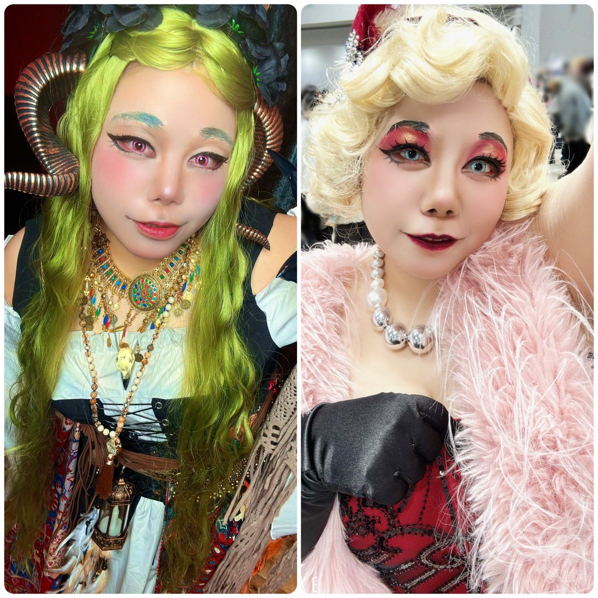 自撮りで振り返るｮ🥳
 #コスプレ総決算2025 

今年はした方なんだよ…
交流してくれた方々、一緒に遊んでくれた方々み〜んなありがとうございました🌼