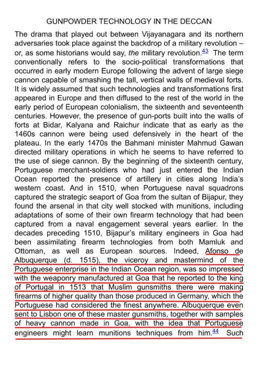 laymanyapper's tweet image. European niqqas were literally copying Indian firearms once they made formal contact with India. They were impressed by even regional kingdoms of the deccan, let alone the superiority at the imperial level. Lol.