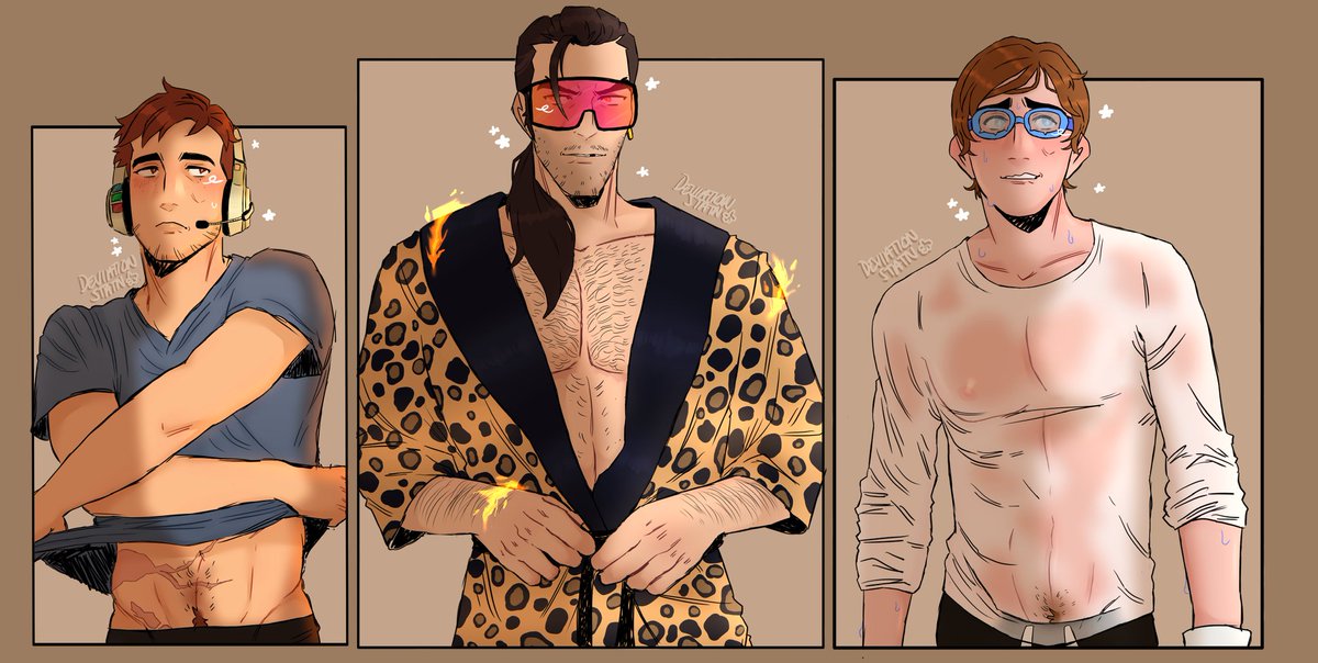 My three favorite men wearing non work wear
#dispatch #waterboy #flambae #robertrobertson