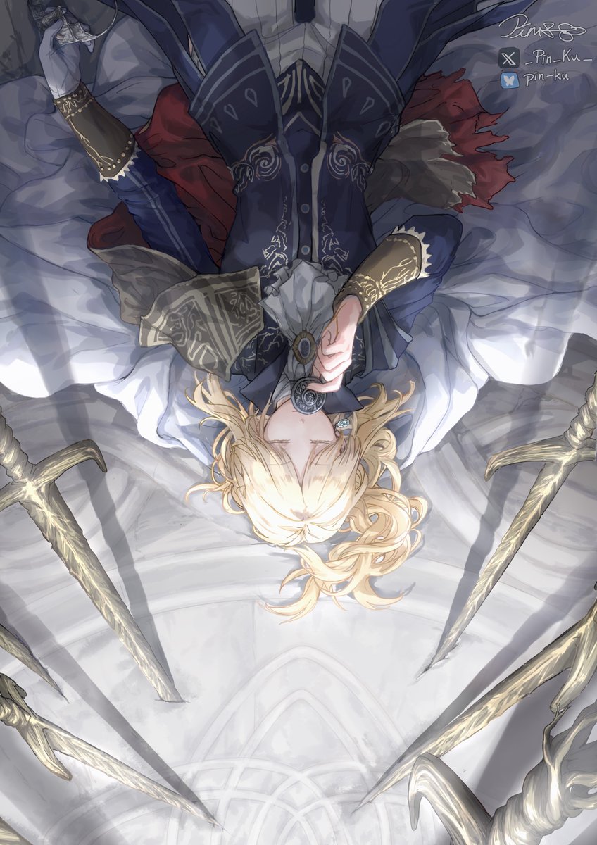 _Pin_Ku_'s tweet image. #今年も残りわずかなので今年一番伸びた絵を貼る

#EldenRing #NIGHTREIGN #Duchess #エルデンリング #ナイトレイン #レディ #EldenRingFanart