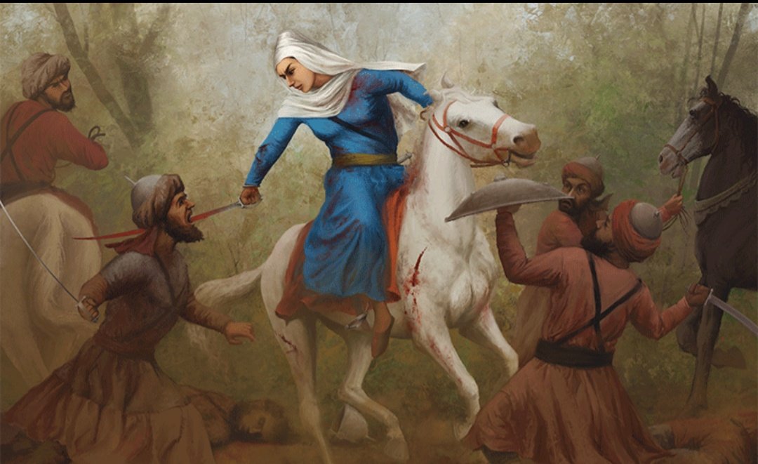 truly goated,.. as you were raised in a faith where stories of brave women shape one’s values. One such is,.. ‘ਬੀਬੀ ਦੀਪ ਕੌਰ’