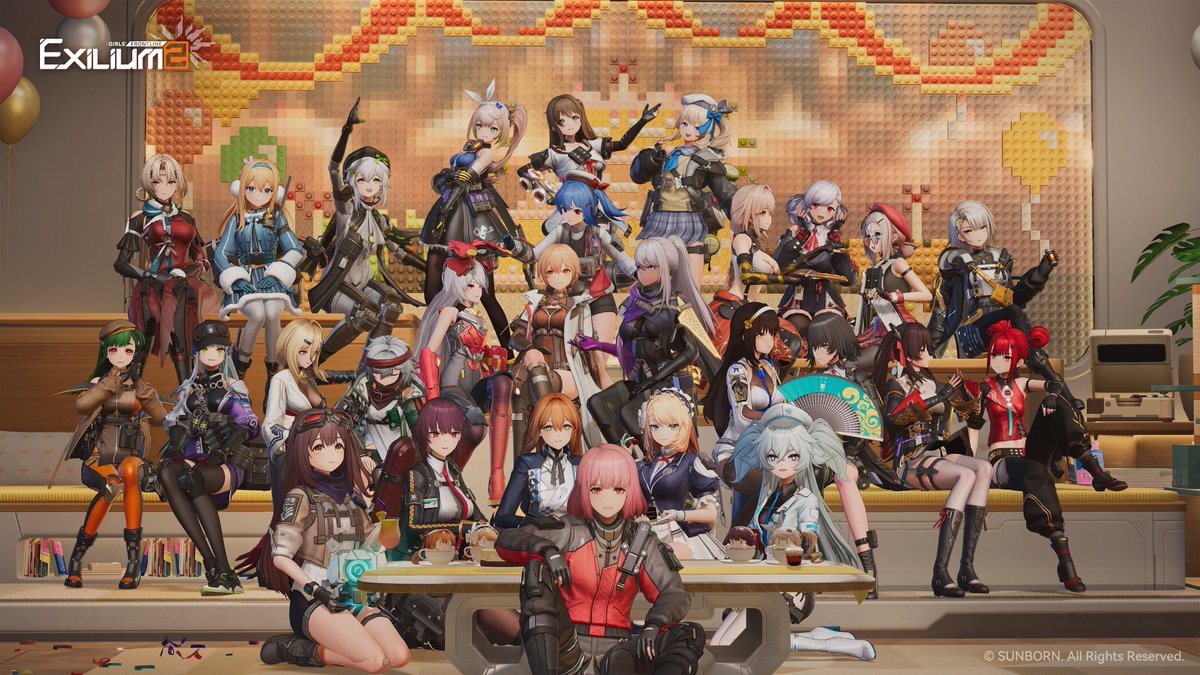 GFL2EXILIUM_EN's tweet image. Christmas Photo

Commander, Merry Christmas!
Please take this group photo as a keepsake of the journey we've shared. May you and the Dolls create even more precious memories together in the future!

&amp;gt;&amp;gt; Download on mobile and PC: sunborn.onelink.me/fxKG/prall
#GirlsFrontline2Exilium