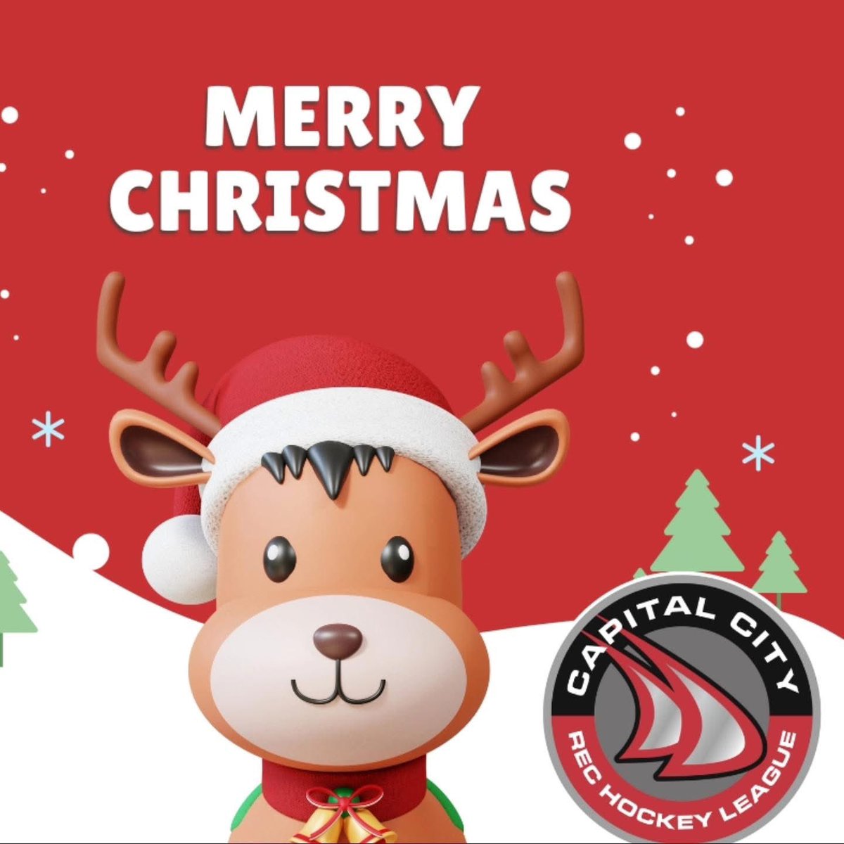 Merry Christmas from everyone at the CCRHL!