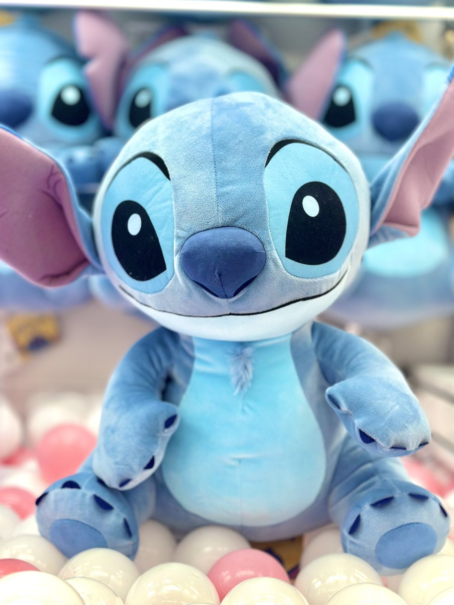 🌺新景品入荷情報🌺 ディズニー スティッチ スーパーラージぬいぐるみ