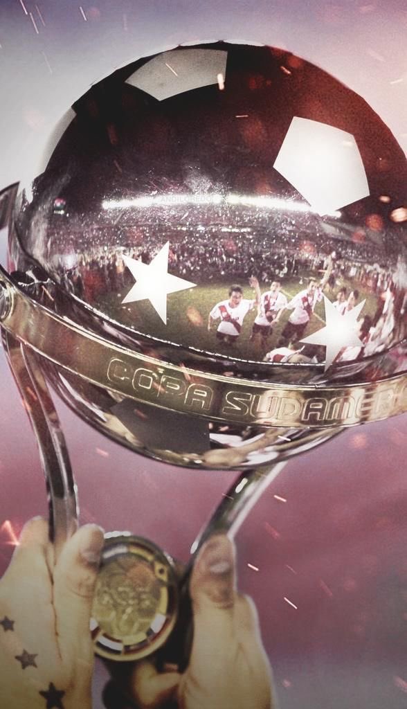Última navidad con 1 Copa Sudamericana