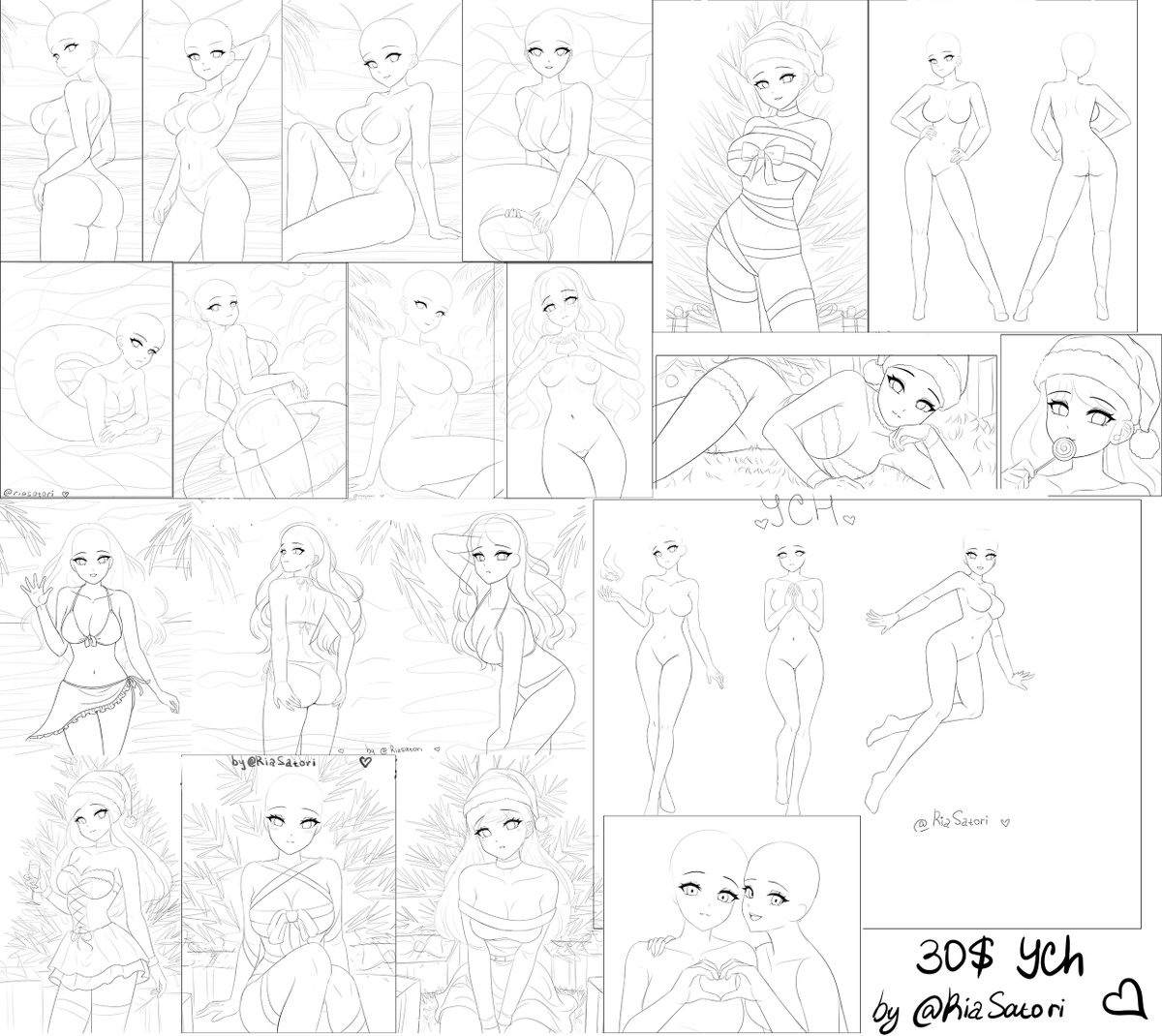 Ria's art ♡comms closed♡ tweet media