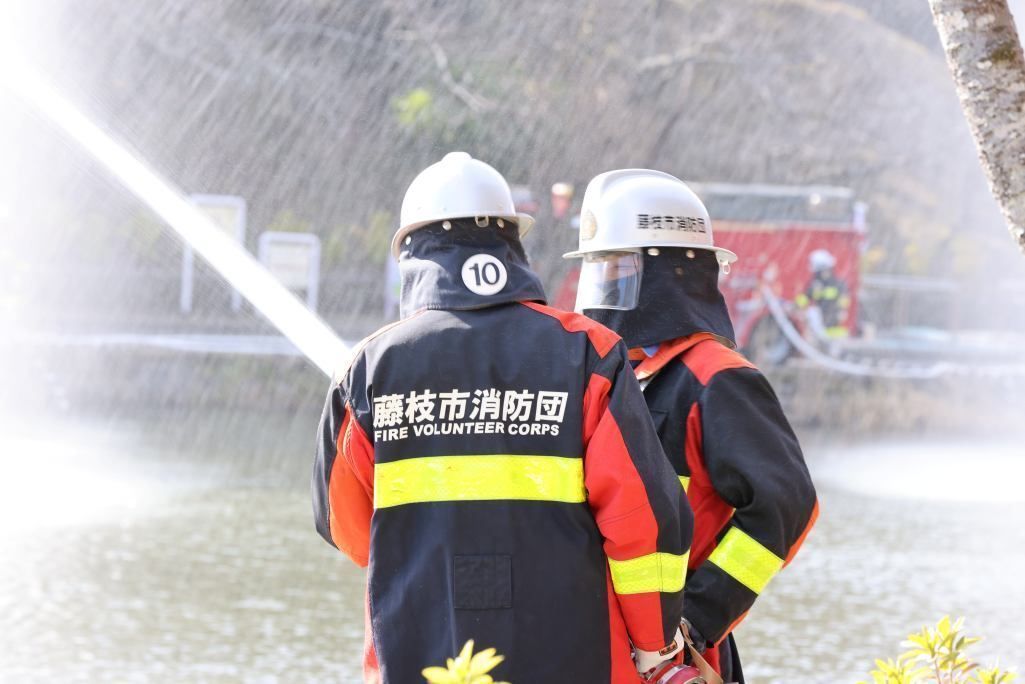 消防出初め式に参加しよう！🚒🎺】 藤枝市の無火災・無災害を祈願し