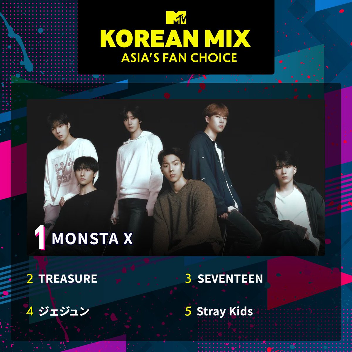 𝐊𝐎𝐑𝐄𝐀𝐍 𝐌𝐈𝐗＞ 👑Asia's Fan Choice👑 アジアで今、最もホット