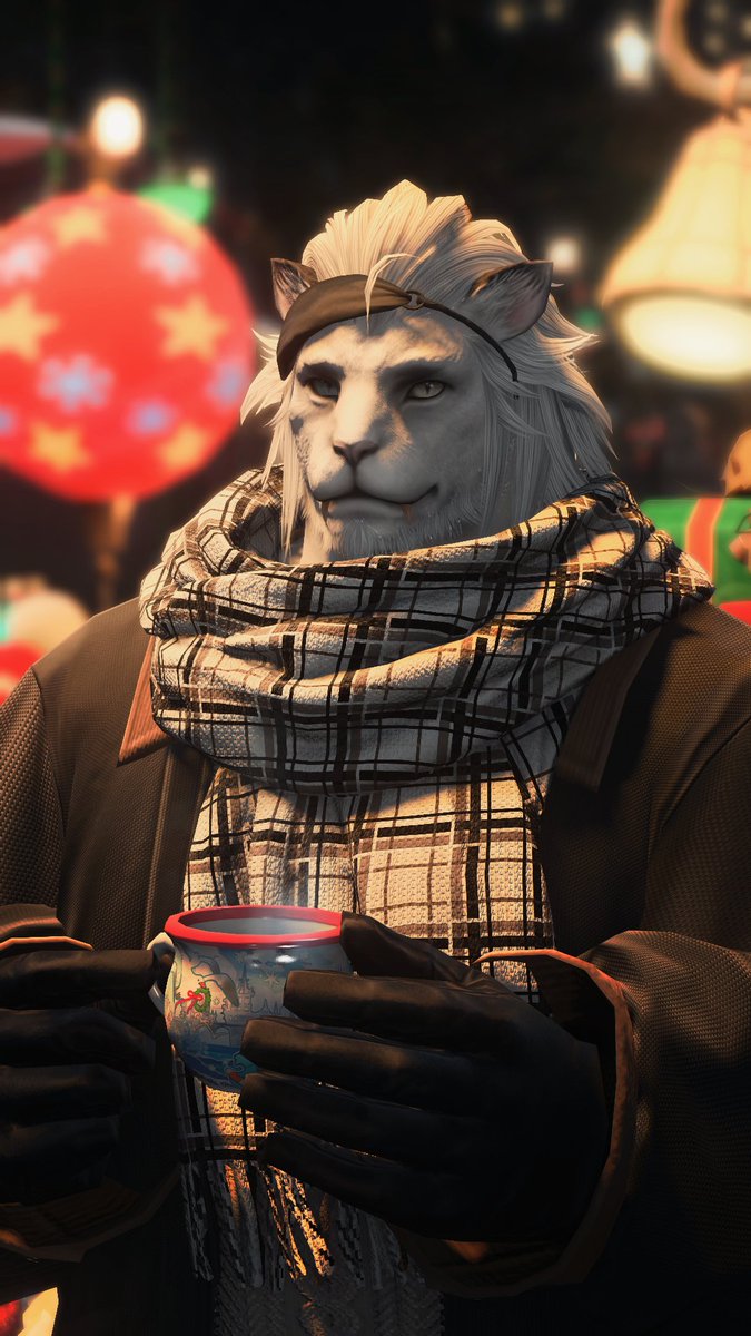 Merry Christmas!
#FF14 #Hrothgar #ロスガル