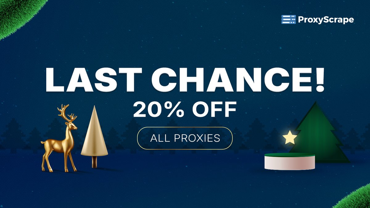 ProxyScrape tweet media