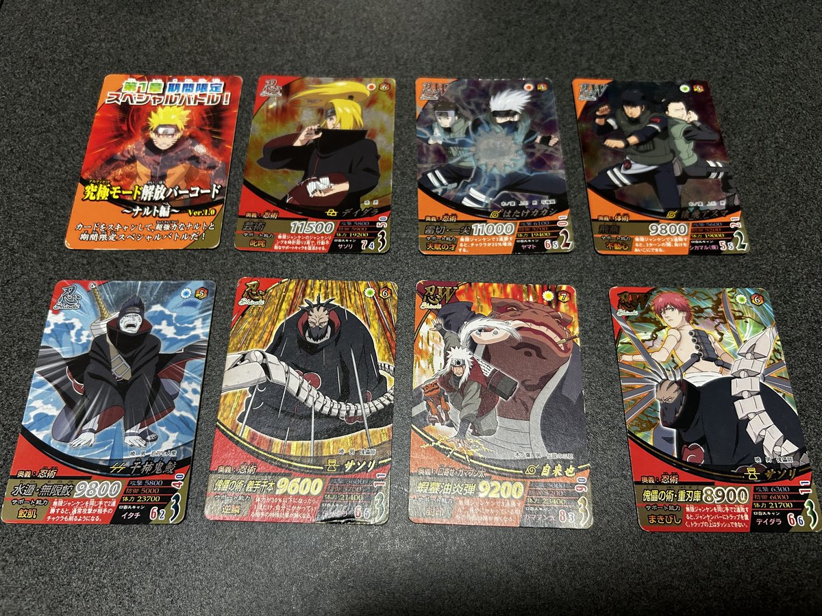 ナルト疾風伝ナルティメットフォーメーション カードダスドットコム 公式サイト | 商品情報 - データカードダス