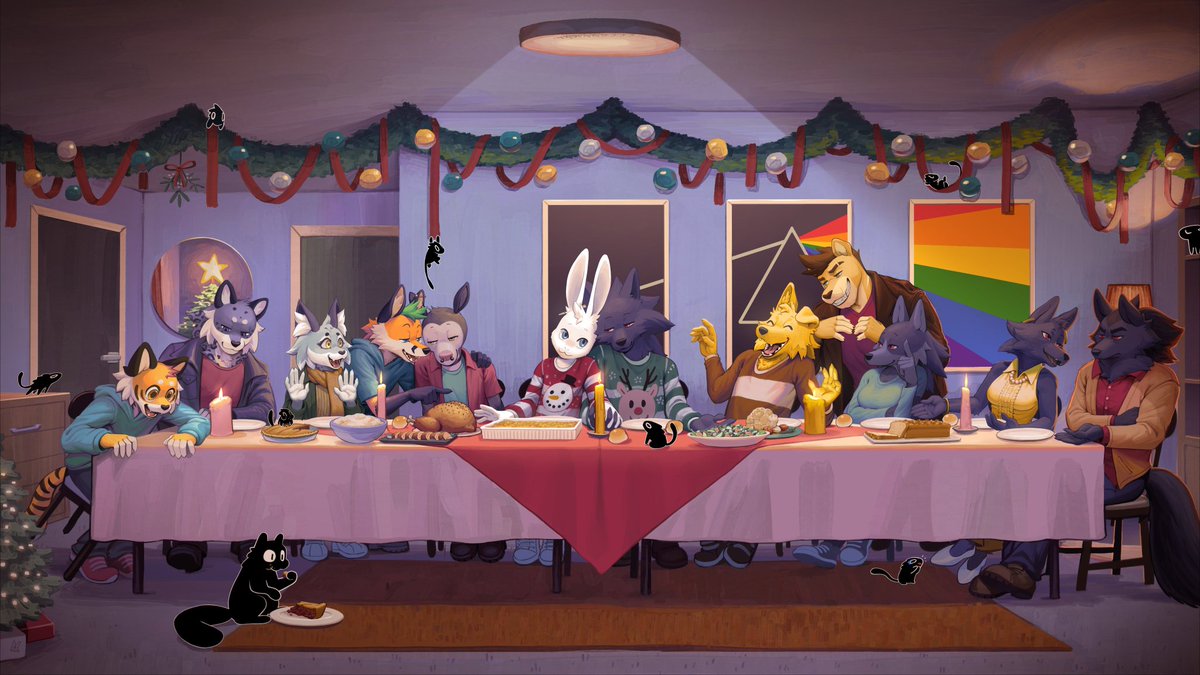 Herumon🔜 GOH Pawstral tweet media