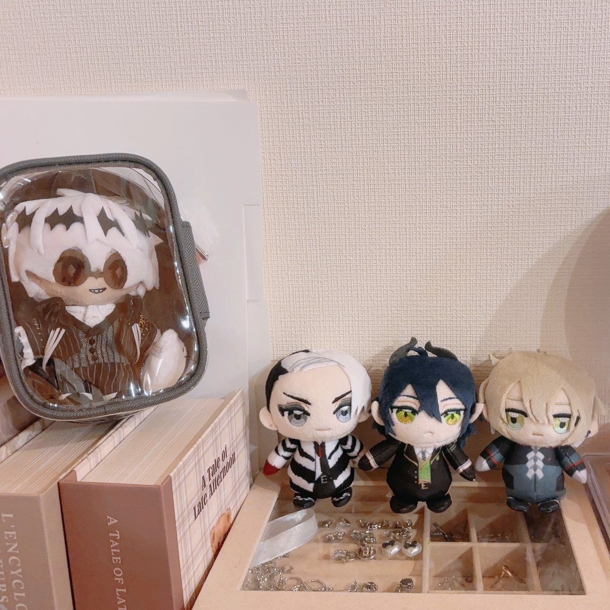 shima_cham's tweet photo. 気づけば仲間増えた₍ᐢɞ̴̶̷.̮ɞ̴̶̷ᐢ₎推し達 https://t.co/2yksPBWsWV