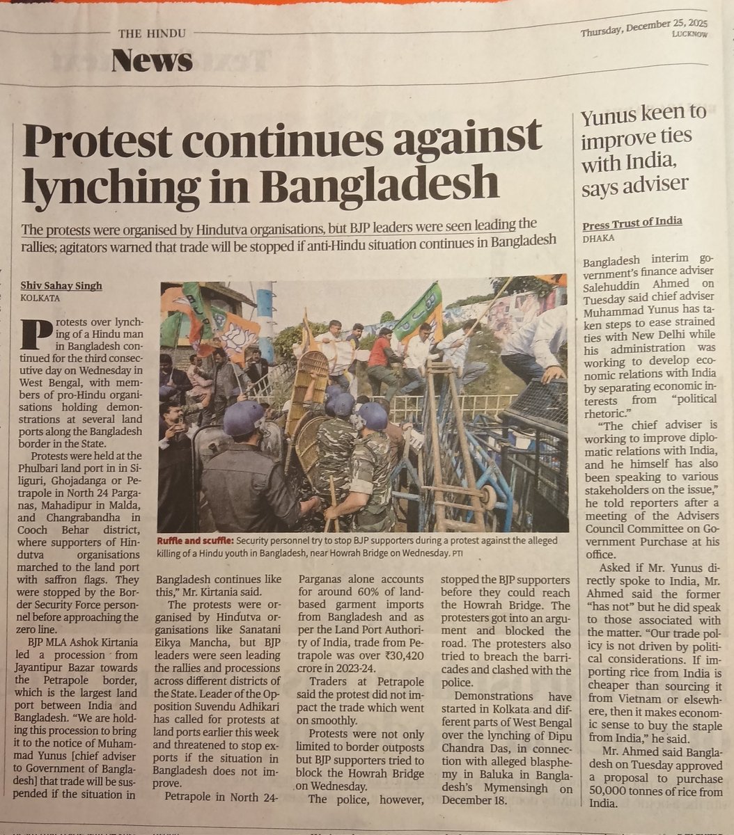 PoetSumitSahu's tweet photo. @the_hindu #thahindu 
#bangladeshihindu #BangladeshViolence #poetsumitsahu https://t.co/nfwFWOBEWd