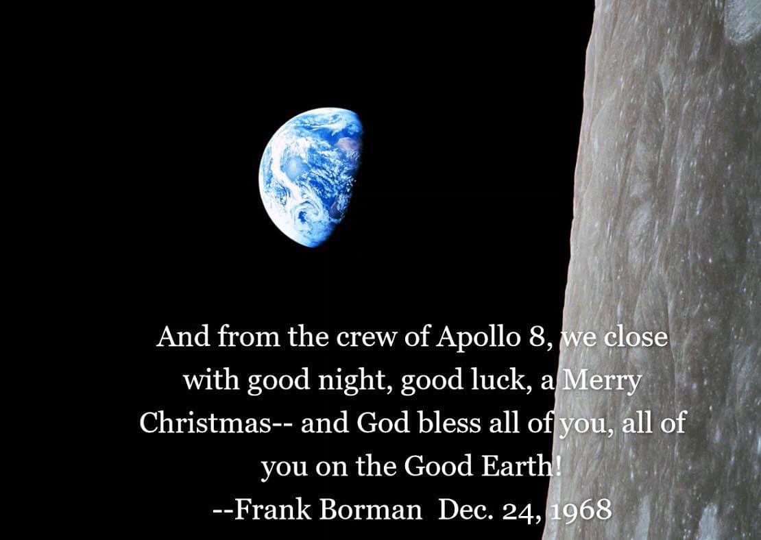 DChudwin's tweet photo. @johnkrausphotos John, there’s controversy as to the proper orientation of “Earthrise.” I prefer to display it like this, the way I heard Bill Anders did. Any thoughts! https://t.co/oRCLgvFfc9