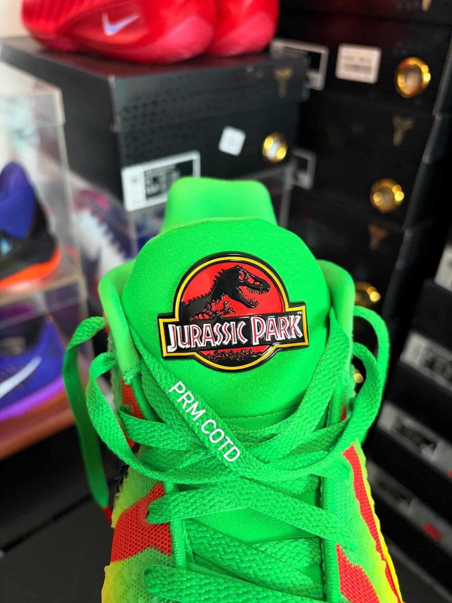 Detailed look: Nike Ja 3 “Jurassic Park” 🦖

📸: (IG) prm.cotd