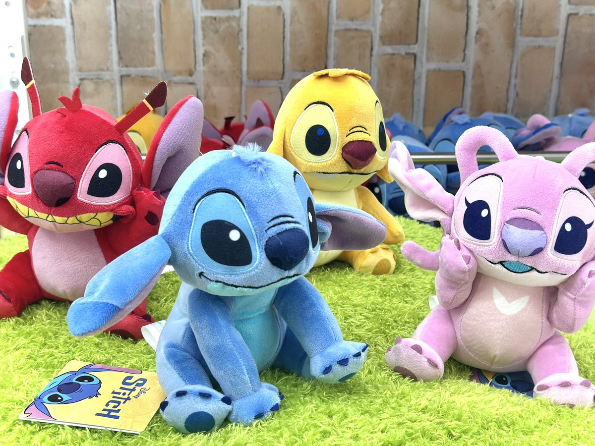 🌴新景品入荷情報🌴 ディズニー スティッチぬいぐるみ 〜イトコ