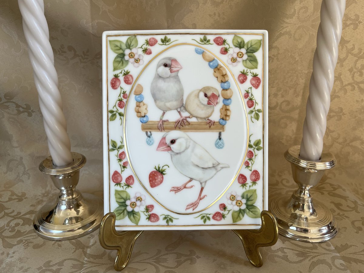 小鳥と花のリトルガーデン (@littlegarden_p) / Posts / X