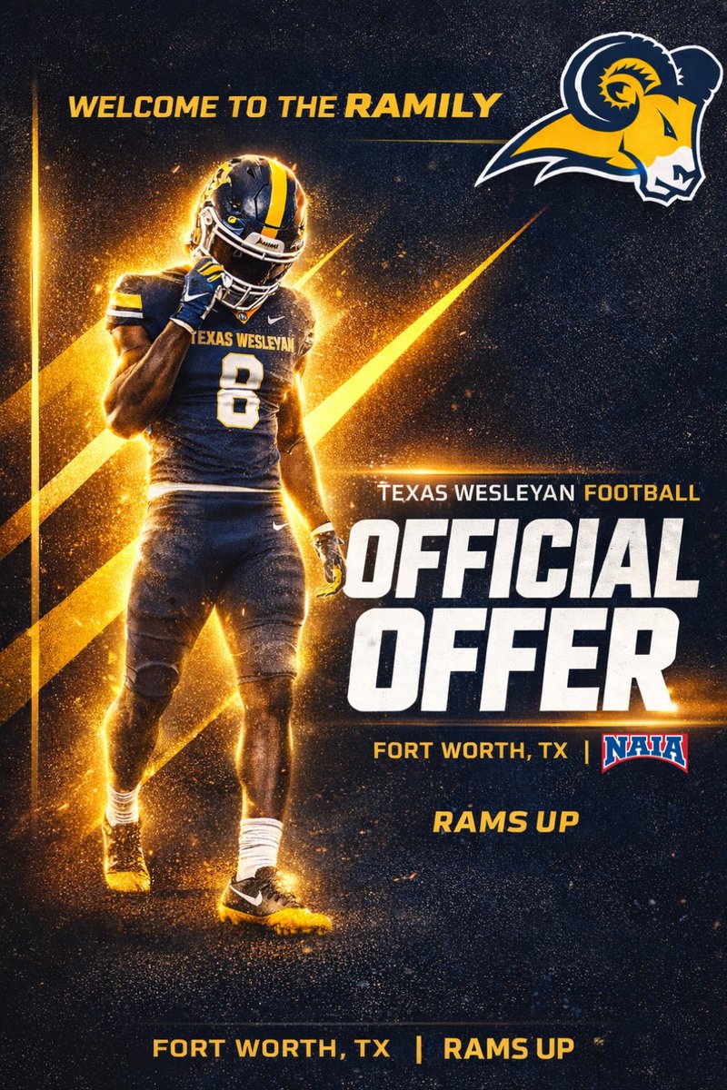 Thankful to receive an offer from Texas Wesleyan🙏 <a href="/CoachWhiteDB1/">Coach White</a> <a href="/hawks_wall/">Wall Hawk Football</a> <a href="/Carter_Yates16/">Carter Yates</a> <a href="/dctf/">Dave Campbell's — TexasFootball.com</a> <a href="/Tepper/">Greg Tepper</a> <a href="/Matt_Stepp817/">Matt Stepp</a> <a href="/GPowersScout/">Greg Powers 🏟️</a> <a href="/ashley_pickle12/">Ashley Pickle</a> <a href="/JGonzalesJr10/">Julio Gonzales Jr.</a> <a href="/806hsscmedia/">Jasone Pearson</a> <a href="/taylorarenz/">Taylor Arenz</a>