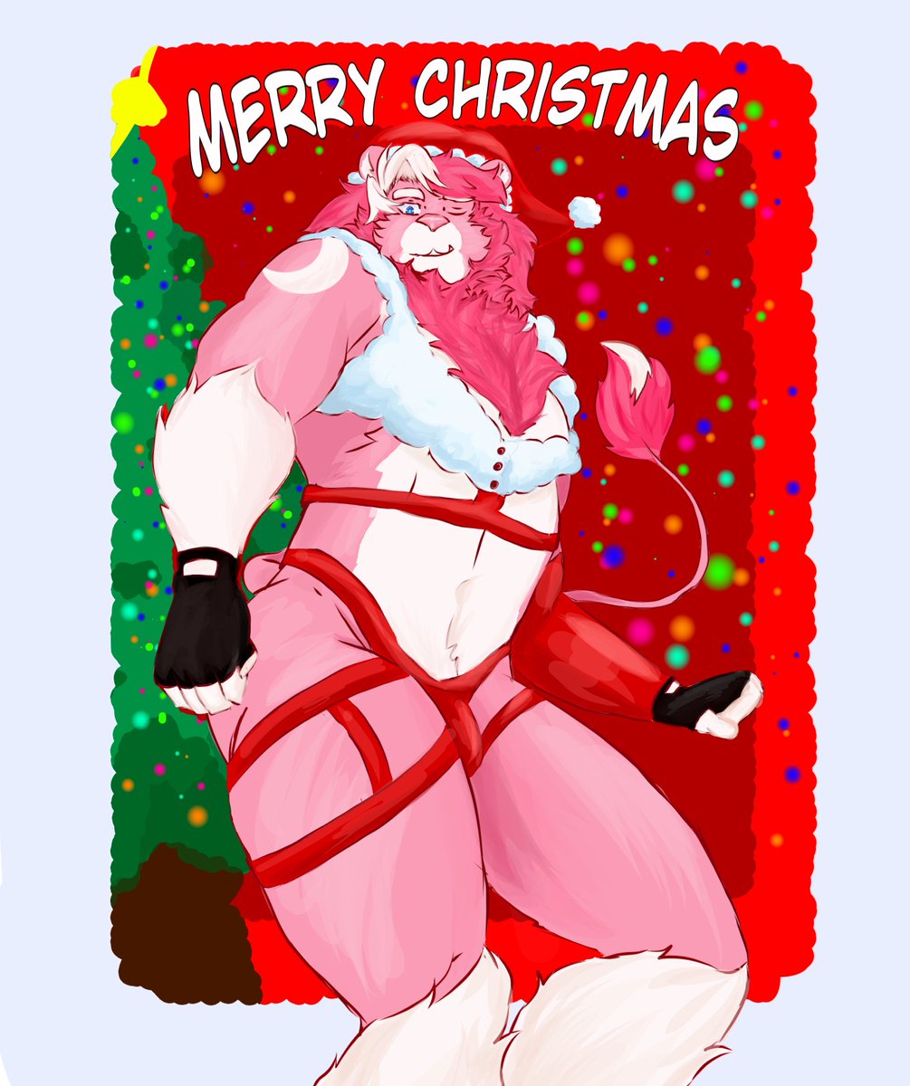 Gaek33's tweet image. Dibujo navideño que hice esta tarde ❤️