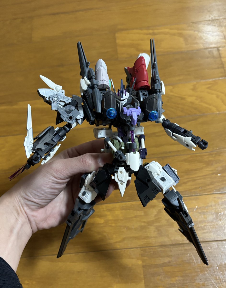 お昼休みに一枚だけ模型写真を貼ろう #30MM いい感じになってまいり