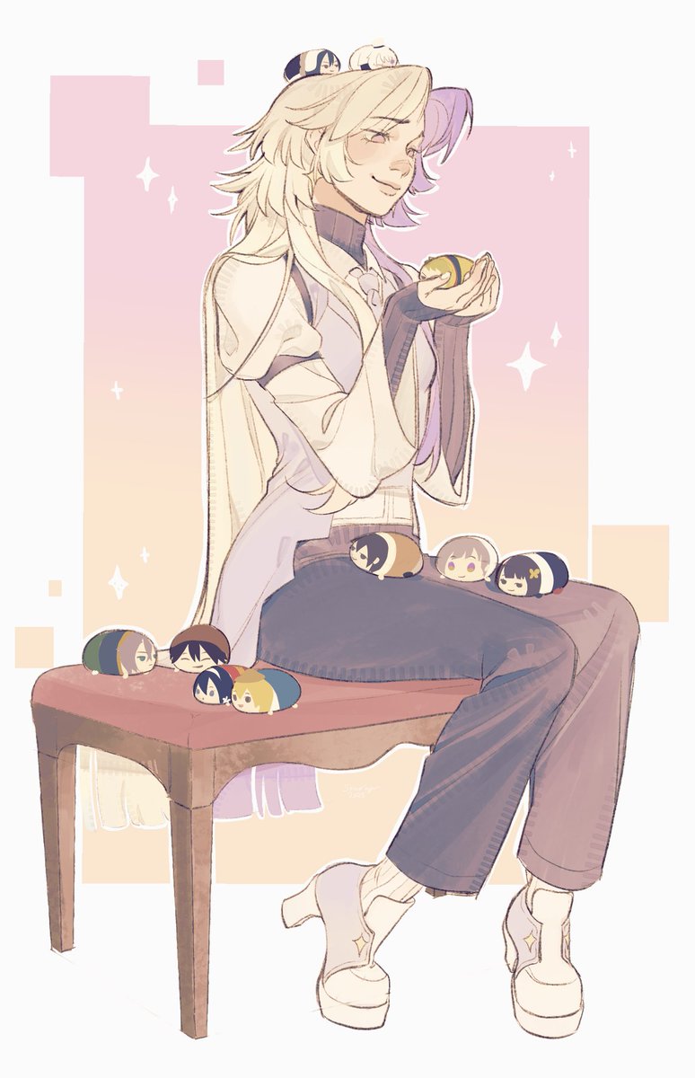 obigogglesalt's tweet image. gift for @hashbrowni_  !!! happy holidays ! ^^ #BsdSecretSanta2025