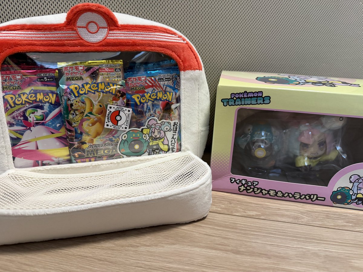 ピカチュウ 「ムスメのプレゼントです。 さん…ちゃんとムスメがナンジャモ好きなの知ってくれてる」|ハズ🌟4/22OPVRフリュー本のイラスト
