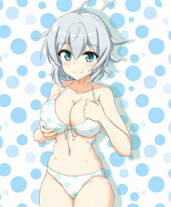 左:自分で描いたオリジナル 右:Grokによる改変