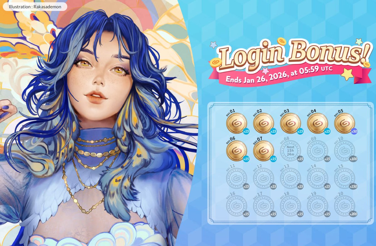 doublebee360's tweet image. อย่าลืม log in clip studio นะ

#CLIPSTUDIOPAINT