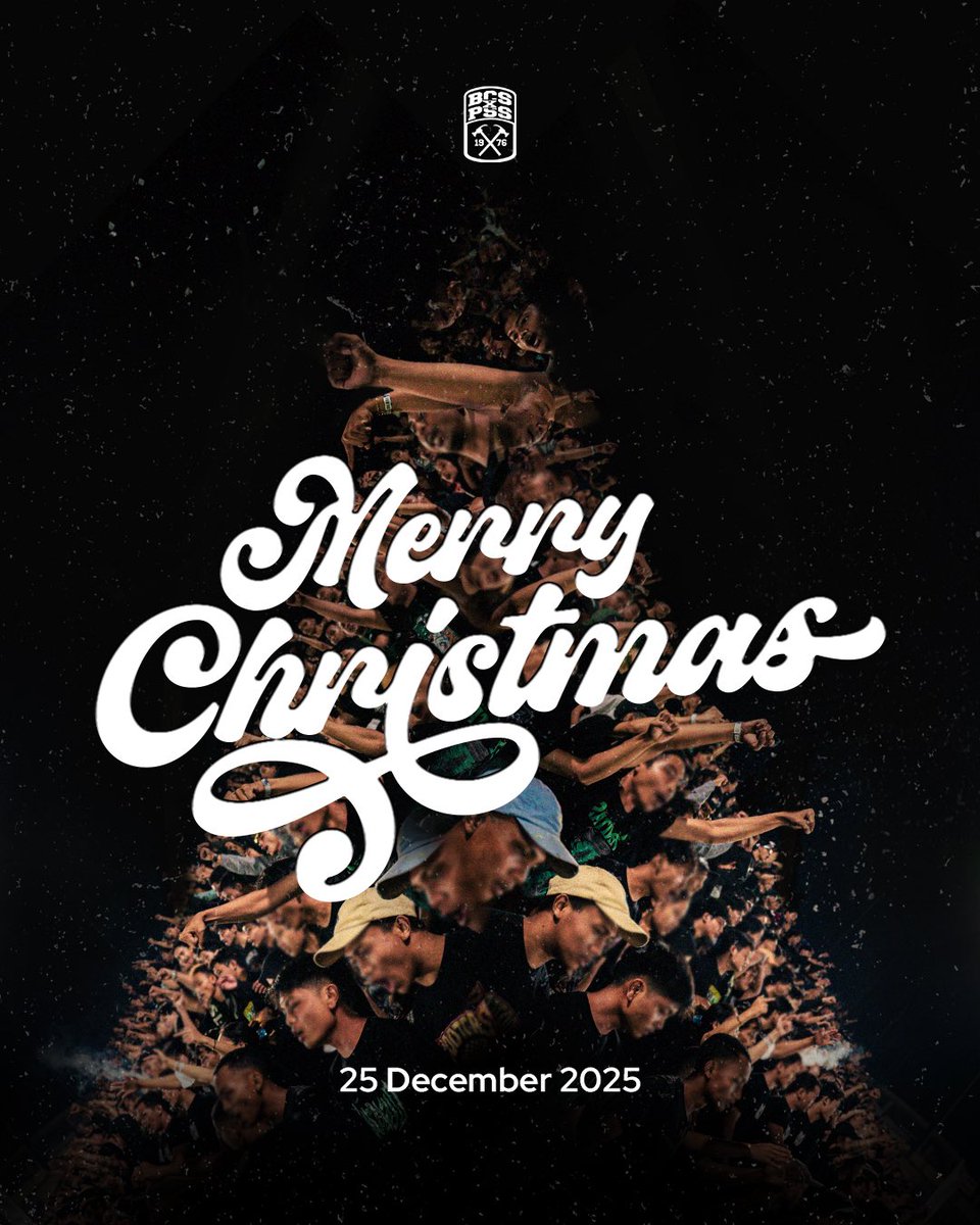 Selamat Natal. Semoga damai, sukacita, dan kasih menyertai kita semua🎄🎅