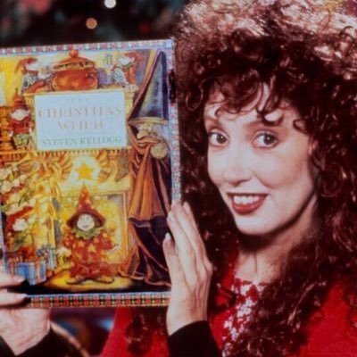 Clip from the Christmas Witch episode (1994) of Shelley Duvall's