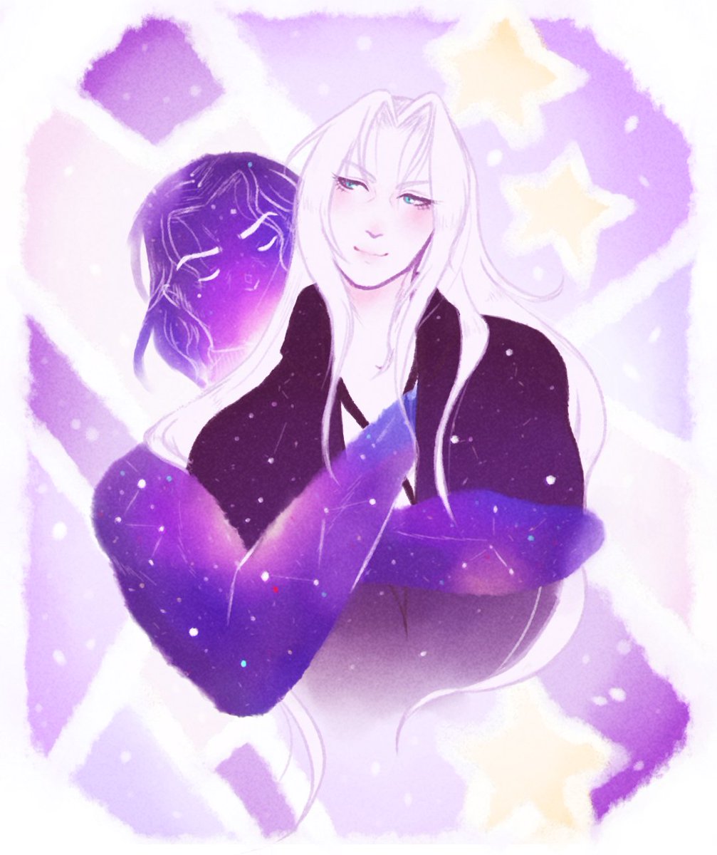 wingneery's tweet photo. #sephgealweek | day 4 - constellation
#sephgeal https://t.co/t7YILdUUAM