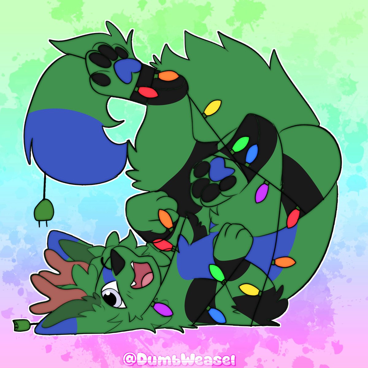 MERRY DEERMAS EVERYONE
🎨: <a href="/WeaselDumb/">DumbWeasel 🐾</a>