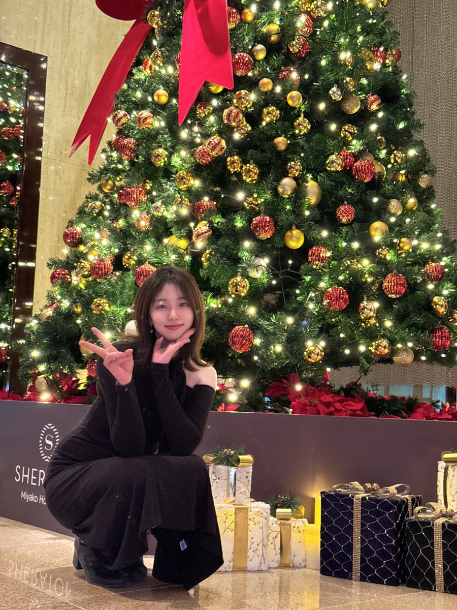 皆様メリークリスマス!!!💕🎄✨