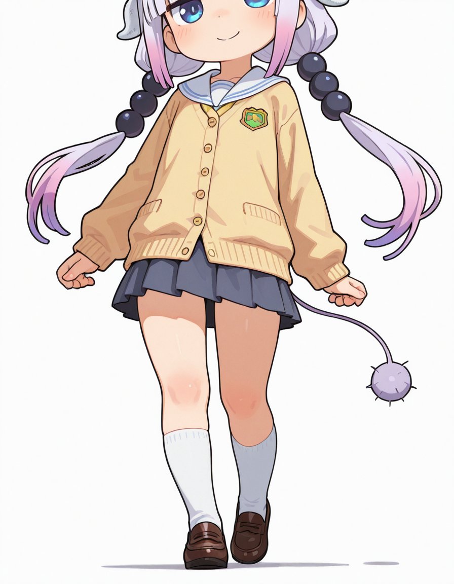 カンナ様❣️4月お取り置き専用ページ 明日で最後 お仕事おつかれさまです、カンナちゃんです #maidragon #aiart