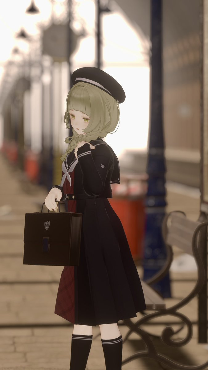 yammynoir_'s tweet photo. AMtic様制作中「まんまるぱっつんおさげヘア」のお時間です✉️
テスターさせて頂いているヘアのカラバリ一部を紹介👇
Lavender、LightOlive、Marycia2P、KusumiGreenの4色
どのカラーもマリシアの雰囲気にぴったりでめちゃくちゃ可愛すぎです😭
↓Shop
https://t.co/Vo6FFSuE9l
#AMtic
#Marycia3D https://t.co/bto1Vlp7Sv