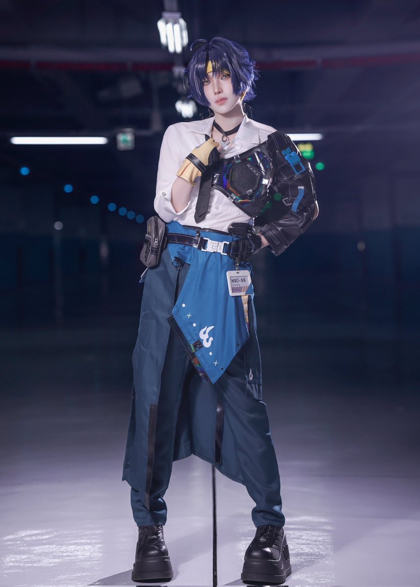 Kai_lock10's tweet photo. ASABA HARUMASA

#ZZZ #zzzero #cosplay https://t.co/BaVHtZsbWj
