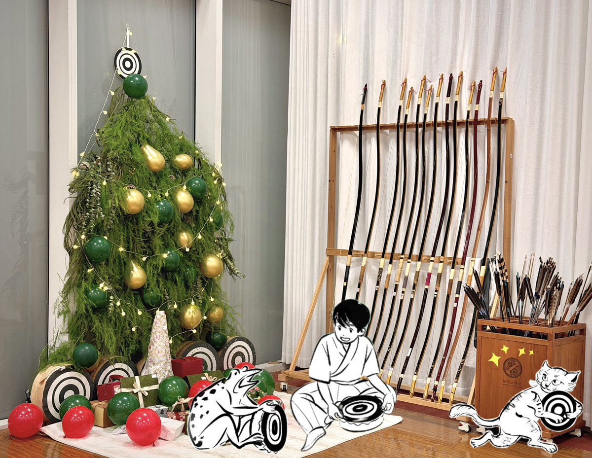 杭州正鵠会と一緒にクリスマスを過ごしました〜
