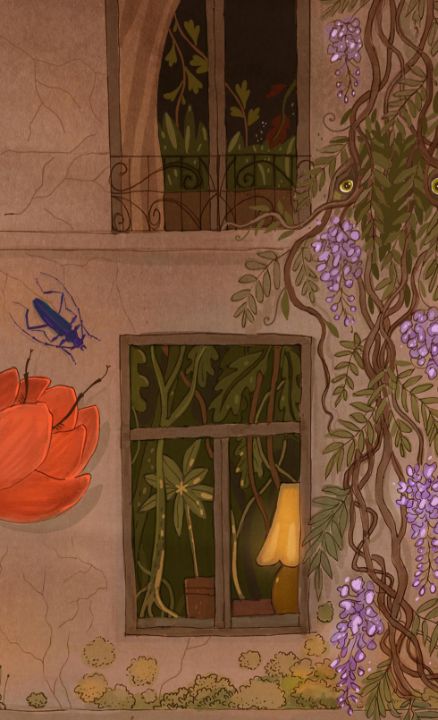 Art of the Day! "Spirits of Spring #6". Buy at: ArtPal.com/heartoftheart?…