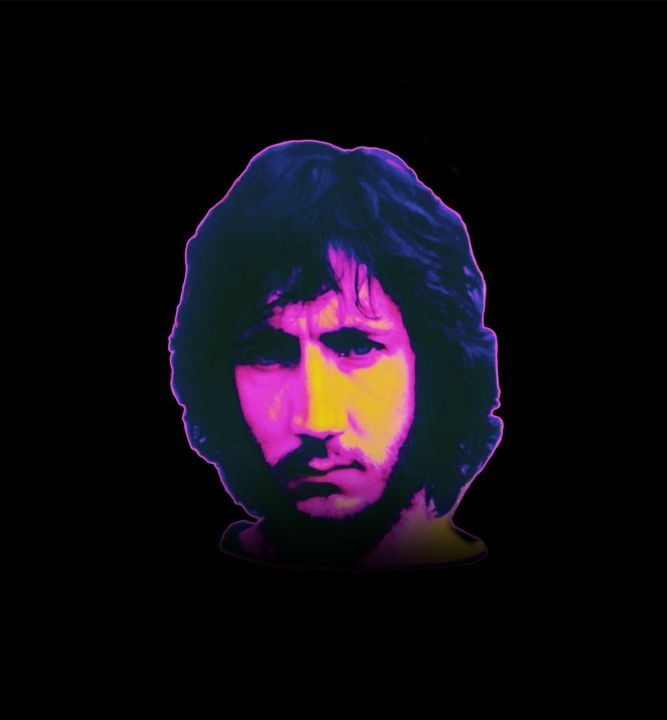 LUV3ITYNER's tweet photo. Art of the Day! "Pete Townshend poster". Buy at: https://t.co/U9tHmddBAh https://t.co/HqcZgZpR4A