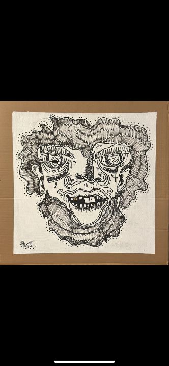 Art of the Day! "Bob Joe the plumber". Buy at: ArtPal.com/tramainewillia…