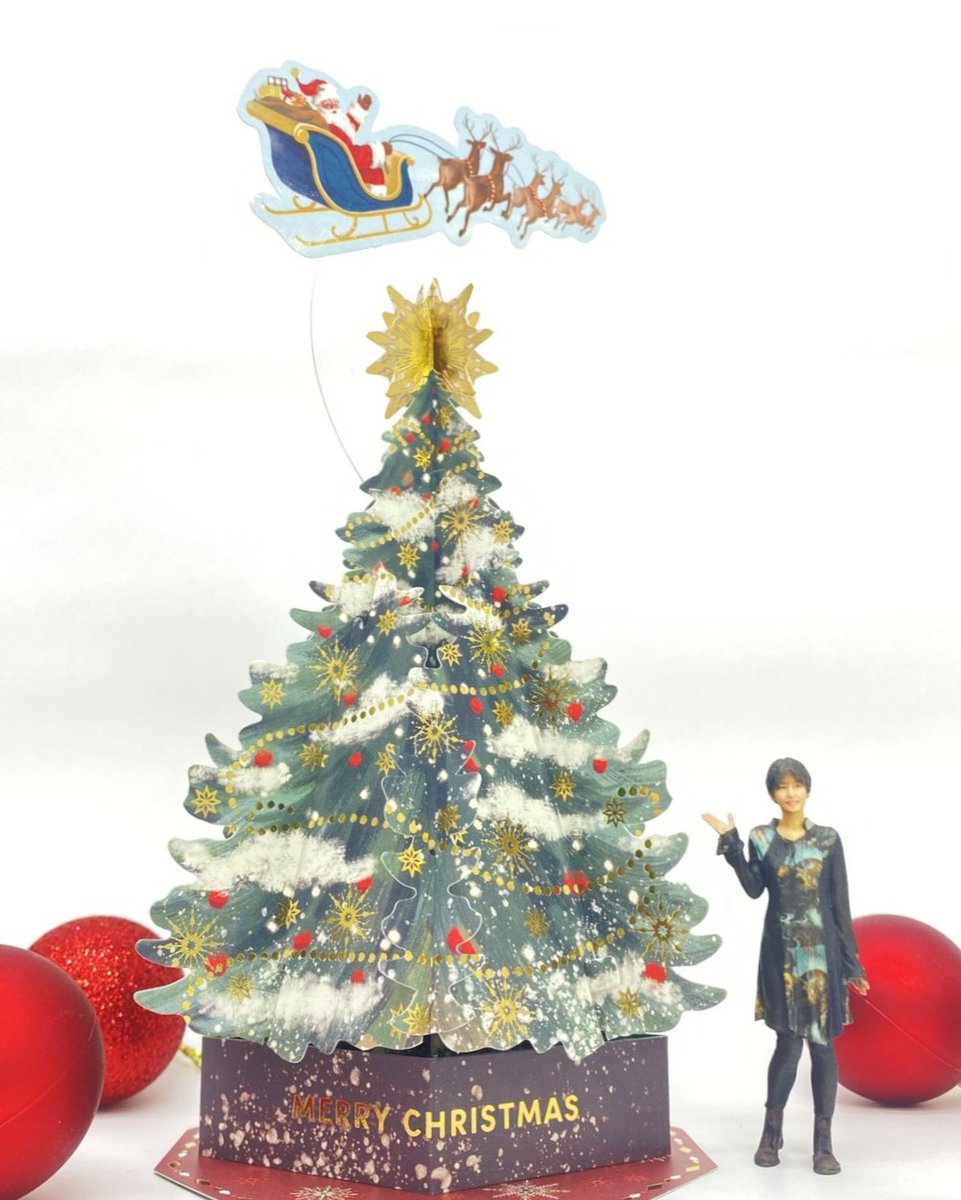 ogoshi_054's tweet photo. PIGLIONさんの3Dフィギュア（1/24）を横に置いてみました☺️🎄
#PIGLION https://t.co/Mwb3coDmFf