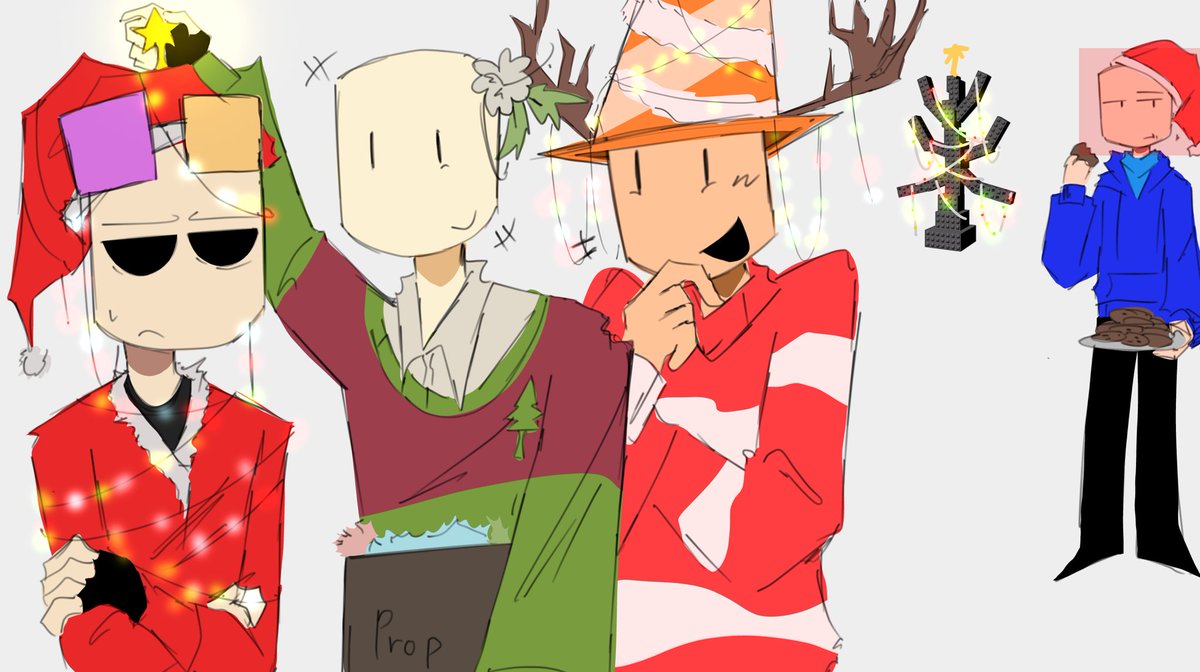 Btw Merry Christmas everyone👀🎄✨