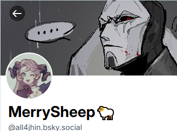 MerrySheep🐏 tweet media