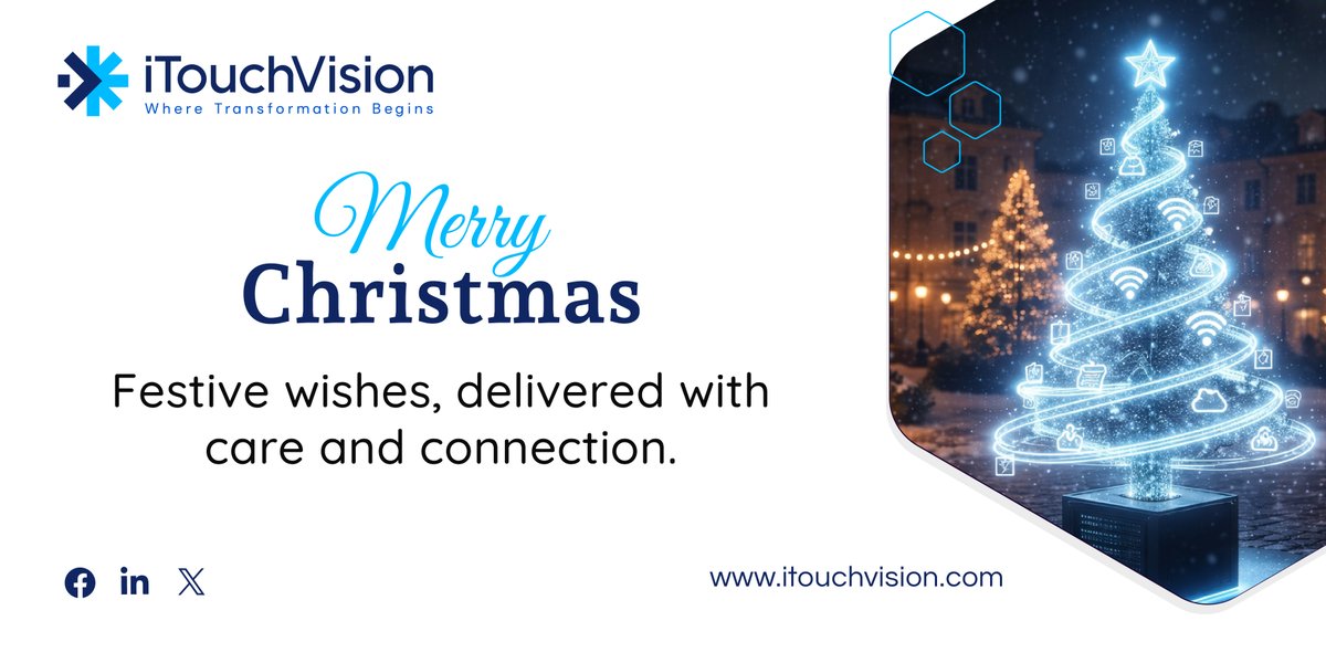 iTouchVision's tweet photo. Festive wishes, delivered with care and connection.

Thank you to our partners and communities for another year of collaboration. Wishing you a warm and joyful Christmas.

#MerryChristmas #SeasonalWishes #Partnerships #PublicSector #Communities #FestiveGreetings #UK #EU https://t.co/g4PLslVyjP