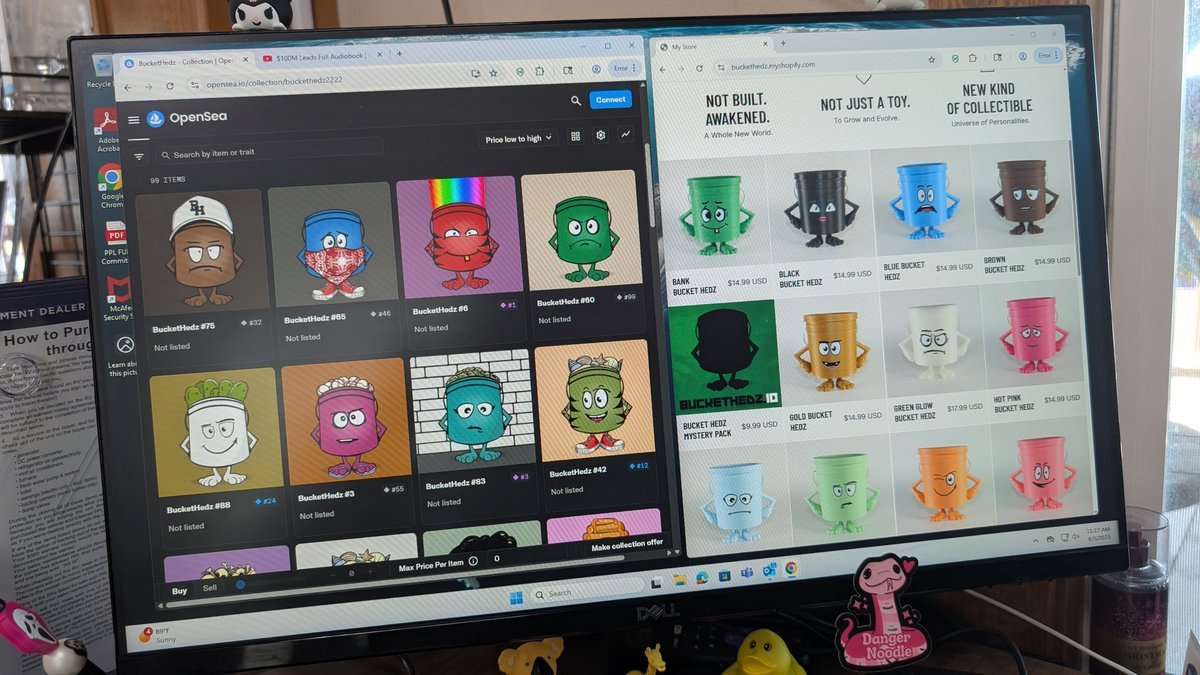 Buckethedz tweet media