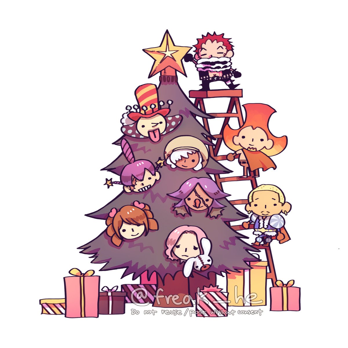 charlotte christmas ⭐️🎄