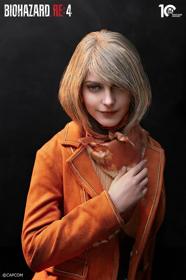 ガレージキット　フィギュア　塗装済　バイオハザード4 アシュリー　20cm ガレージキット フィギュア 塗装済 バイオハザード4 アシュリー 20cm